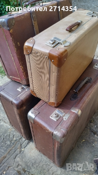 Стари куфари, снимка 1