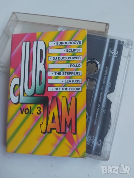 Club Jam Vol.3 - оригинална касета Dance музика, снимка 1