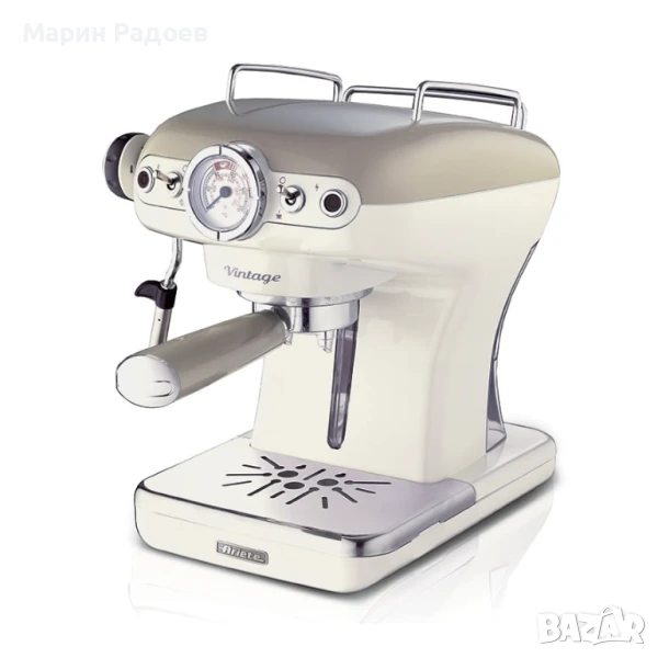 Кафемашина Ariete VINTAGE, 15 бара  (в син и зелен цвят), снимка 1