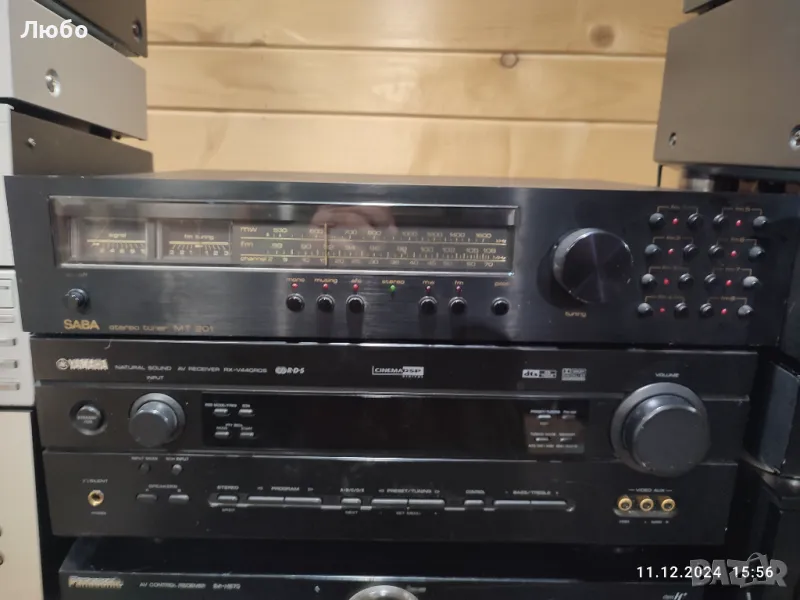 Тунер SABA MT201 stereo, снимка 1