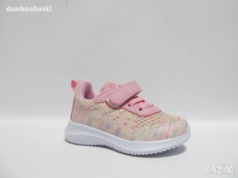 Детски олекотени маратонки Xcess розово 19/24, снимка 1
