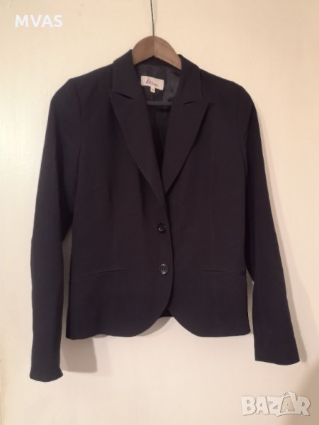 Ново черно сако дамско 36-38 S-M размер пролетно, снимка 1