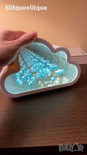 Магическа нощна лампа с огледален ефект 2 в 1, снимка 1