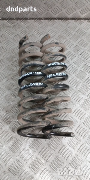 Задни пружини Mercedes C-Class W203 2002г. Седан	, снимка 1