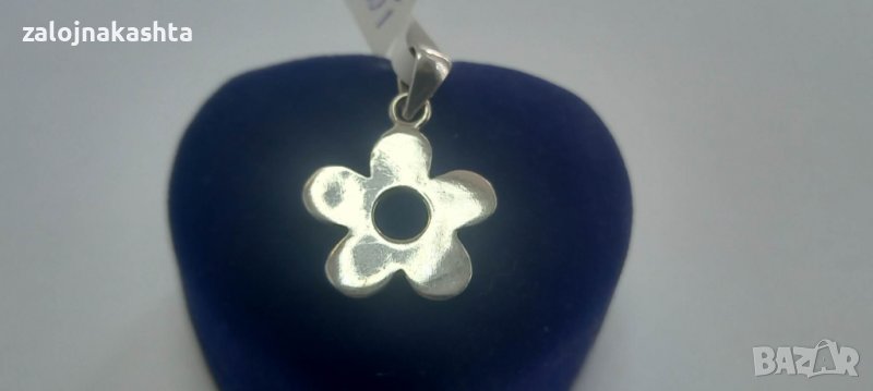 Сребърна висулка-2,15гр/925, снимка 1