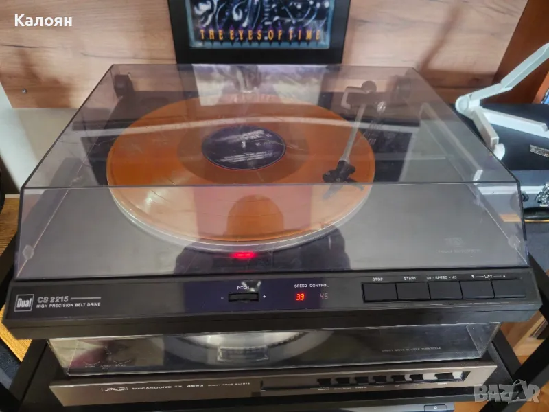 грамофон Dual CS2215, снимка 1