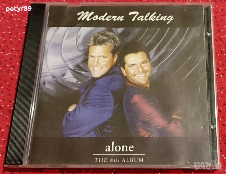 Modern Talking - alone, снимка 1