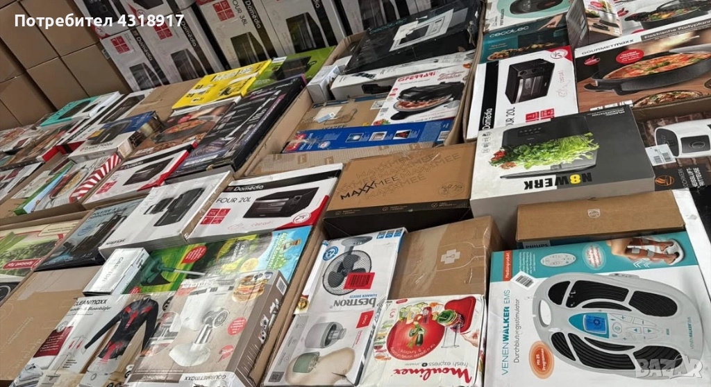 Микс палети ел. уреди клас A B C , снимка 1