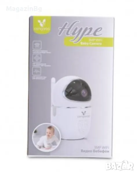 Камера Wi-Fi/ LAN 3MP Hype Cangaroo , снимка 1