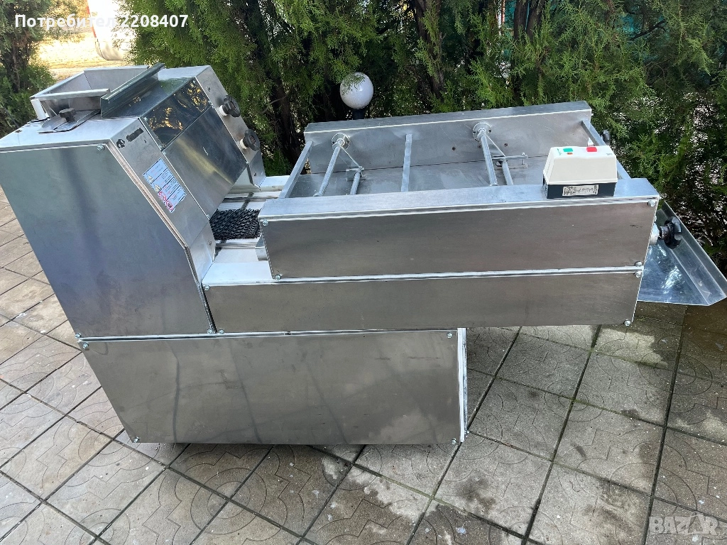 Тестоделител професионален, снимка 1