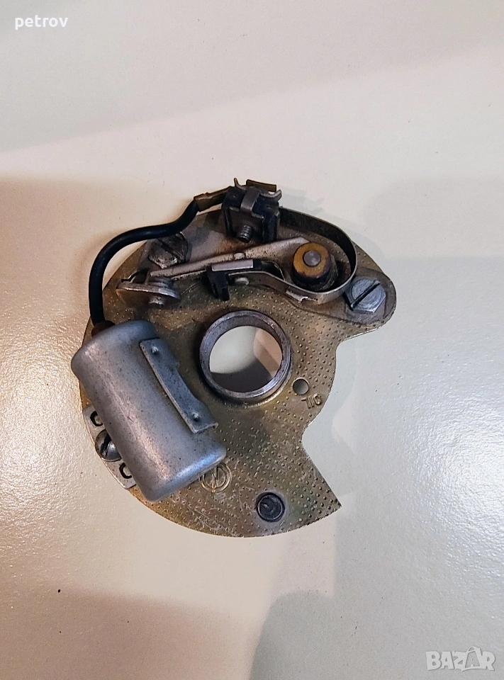 Авансова плочка Полски Фиат 125,Fiat 125p, снимка 1