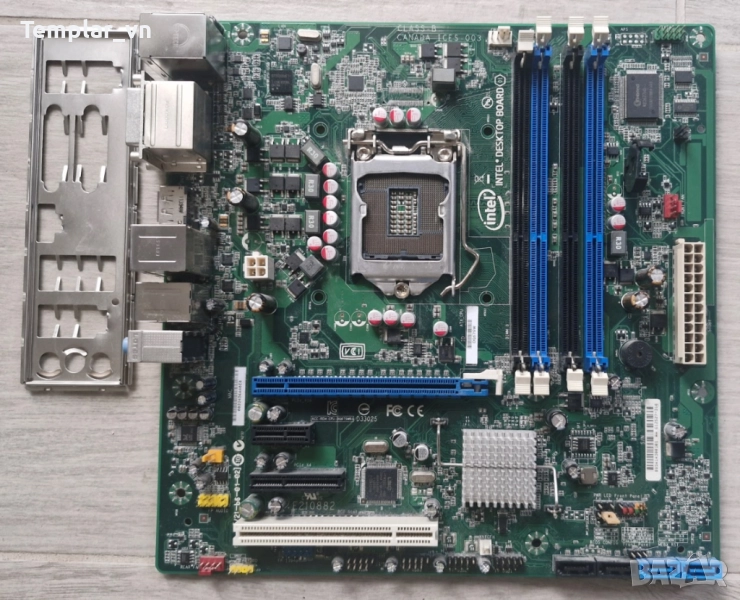 Intel DQ67SW socket LGA 1155, снимка 1