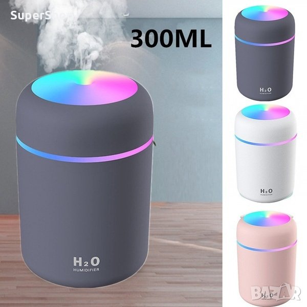 RGB Дифузер ароматизатор освежител на въздуха подходящ за кола , снимка 1