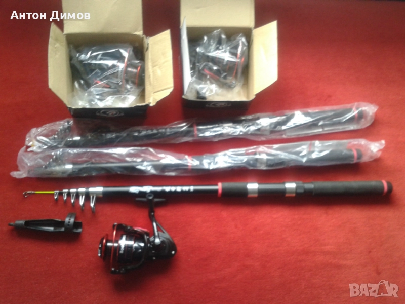 Въдици и макари, снимка 1