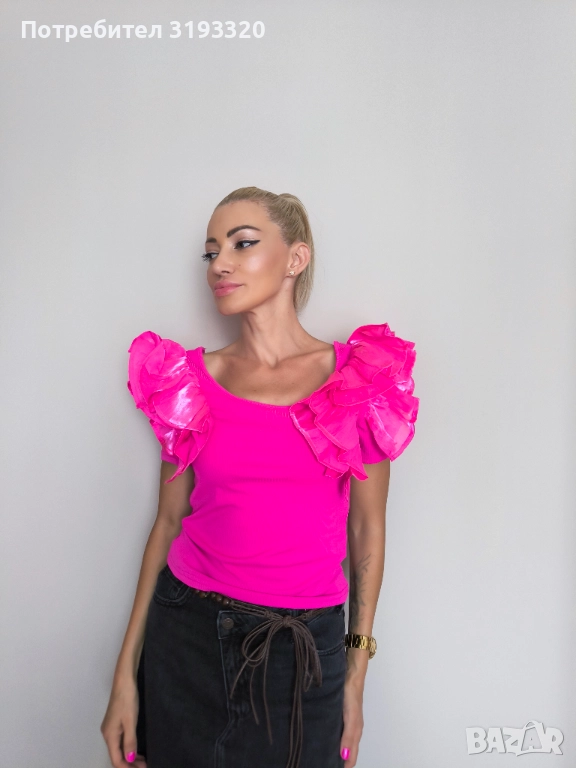 Кукленска блузка S-M , снимка 1