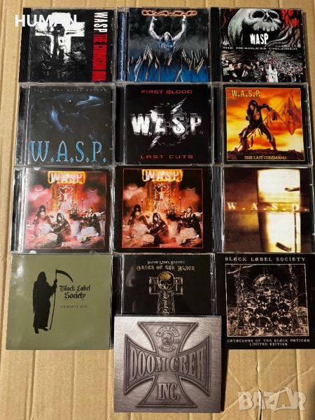 W.A.S.P. - Black Label Society , снимка 1
