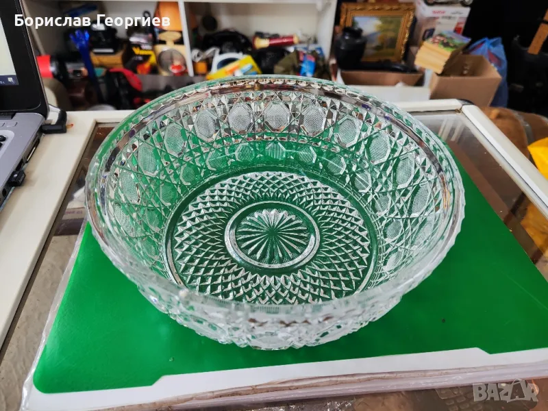 кристална купа, снимка 1