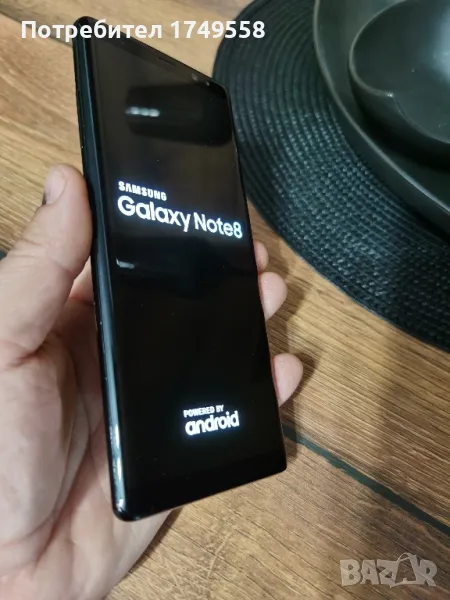 Samsung Note 8, снимка 1