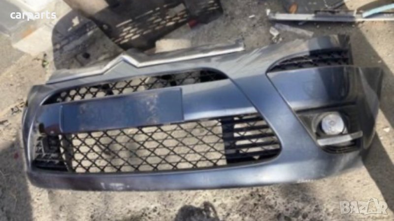 Citroen c4 picasso 2010година предна броня , снимка 1