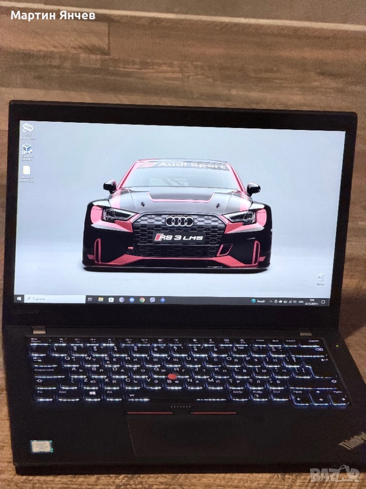 Lenovo ThinkPad T470s, снимка 1