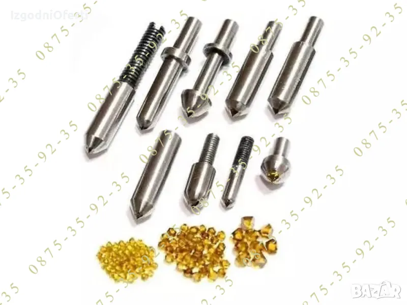 Диамантени игли за CNC гравиращи машини на портрети върху гранит, снимка 1