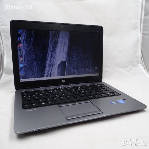 Лаптоп HP 820 G1 I5-4300U 8GB 128GB SSD 12.5 1366x768 Windows 10 / 11, снимка 1
