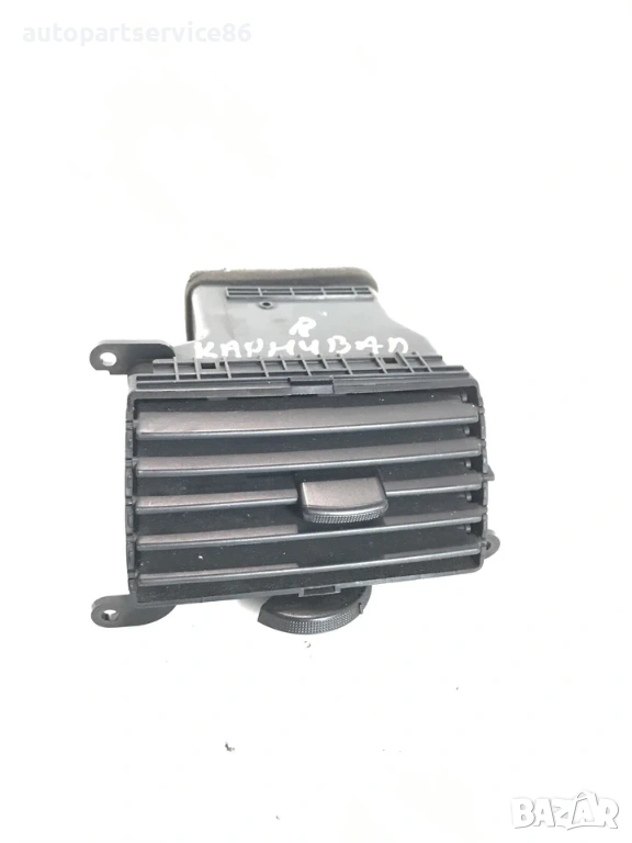 Десен въздушен отвор за KIA Sedona 2.9 CRDi (2002–2006) OK53A6481Y, снимка 1