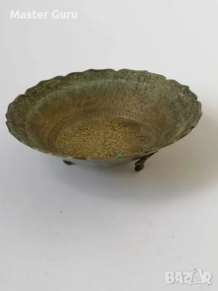 Мини бронзова купа, снимка 1