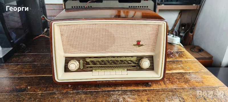 Лампово Радио Nordmende Elektra, снимка 1