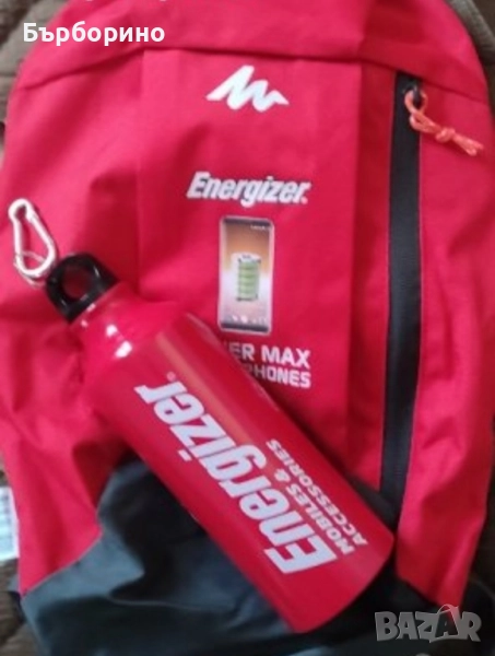 Раница за лаптоп и Туристическа раница с бутилка,Спортен туристически сак, снимка 1