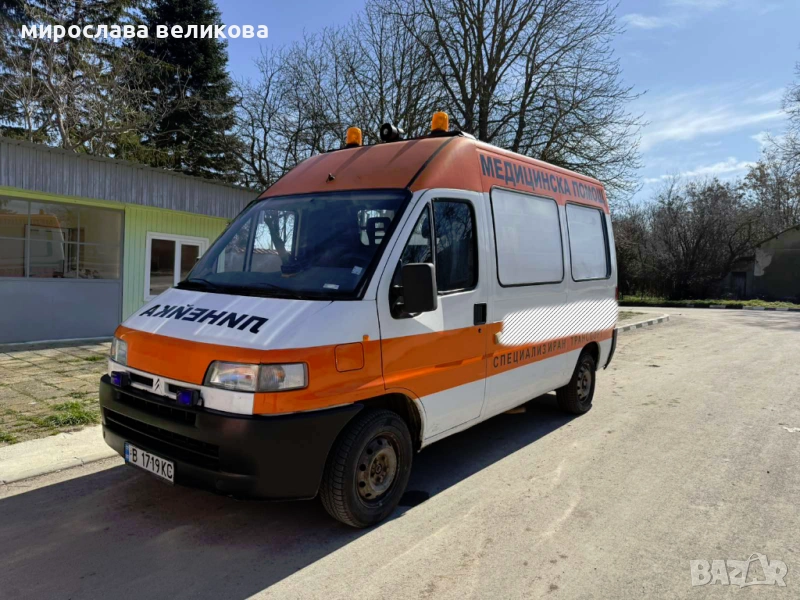 оборудвана линейка Citroen Jumper, снимка 1