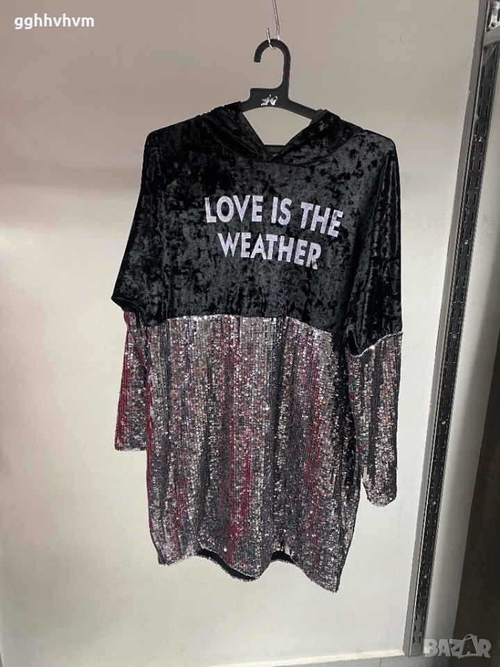Блестяща рокля /туника, снимка 1