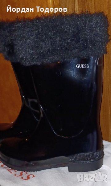 Дамски ботуши Guess N37-38 , снимка 1