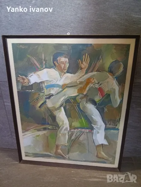 Картина карате до, снимка 1