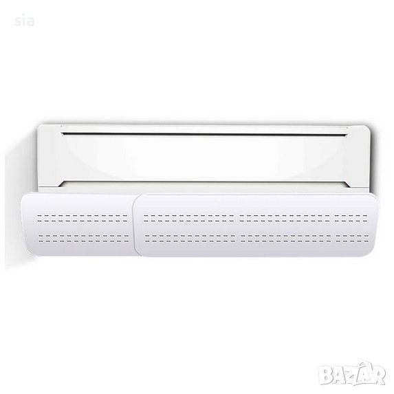 Дефлектор за климатик, Бял, снимка 1
