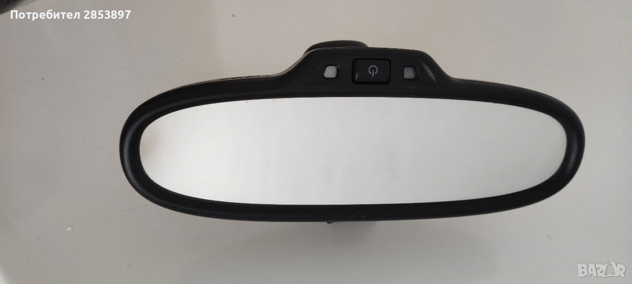 Огледало за задно виждане Audi A3 Q3 8U0857511 ЧЕРНО, снимка 1