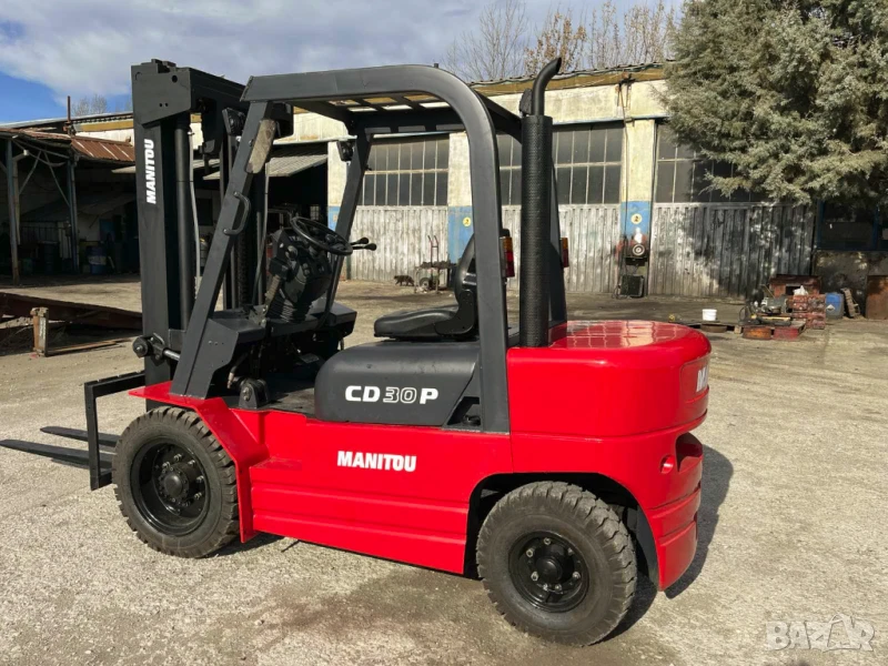 Дизелов мотокар Manitou, снимка 1