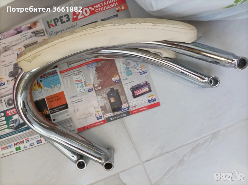 Подлакътници за офис стол Kring, снимка 1