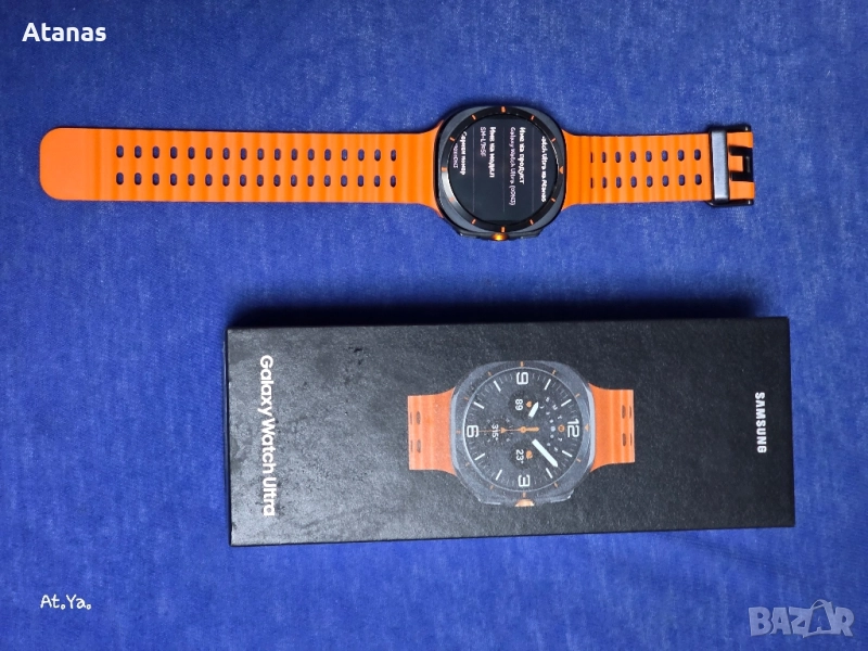 Samsung Galaxy Watch Ultra с Гаранция , снимка 1