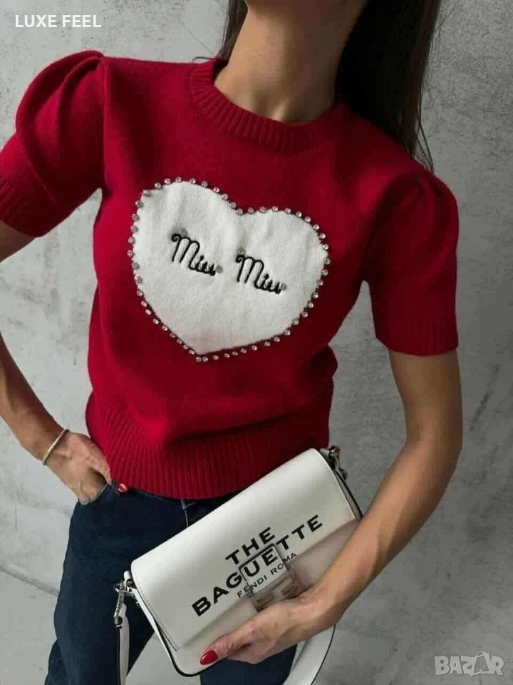 MIU MIU ⚜️ Дамски Пуловер , снимка 1