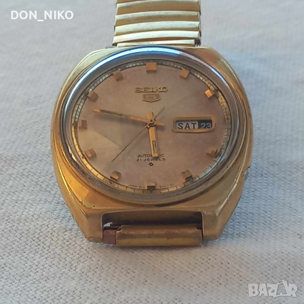 Ръчен часовник Сейко Оригинален 1970/1981 г Автомат, снимка 1