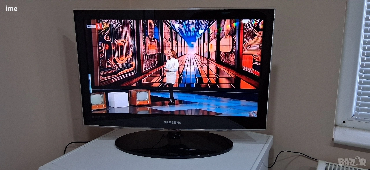 LED телевизор Samsung НОМЕР 61. Model UE26C4000PW. 26инча 66см. Цифров и аналогов тунер., снимка 1