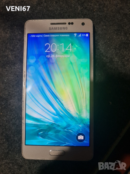 Samsung A5 2016 Смарт телефон , снимка 1