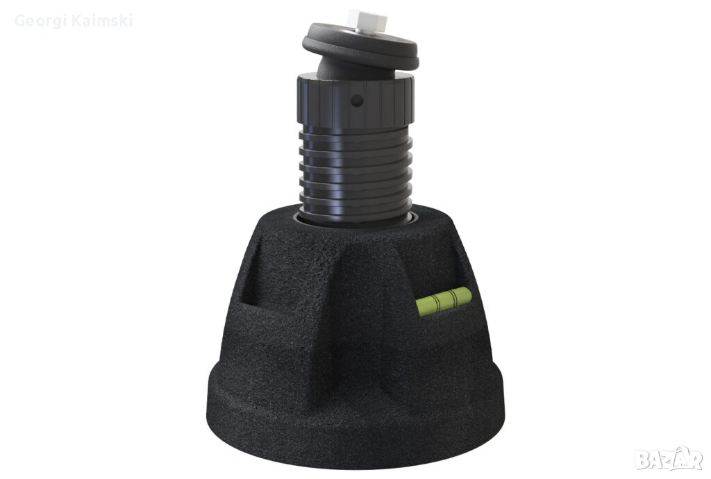 Антивибрационни подови тампони за КЛИМАТИЦИ и ТЕРМОПОМПИ с кръгла основа, снимка 1