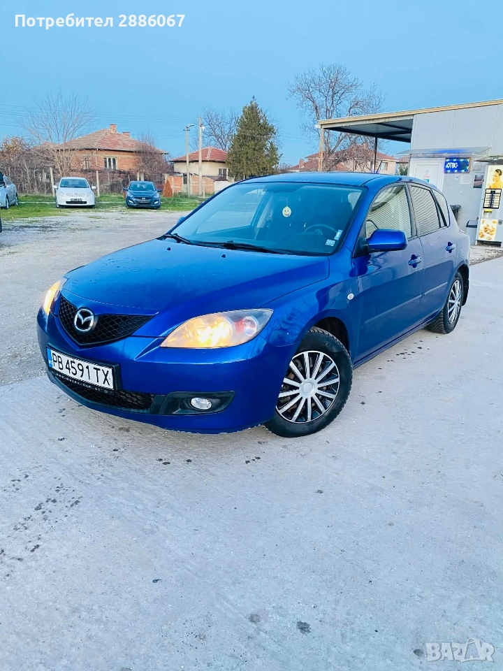 Мазда 3 1.6 hdi face, снимка 1