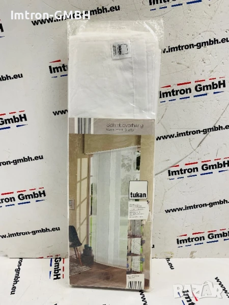 Плъзгаща се завеса TuKAN 60 x 300 Polyester, снимка 1