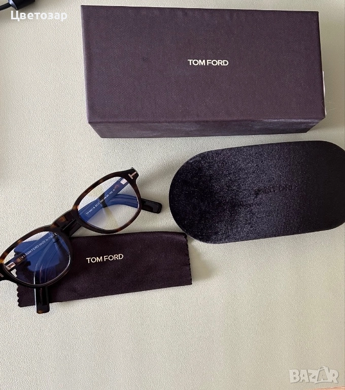 Tom Ford очила за компютър, без диоптер , снимка 1