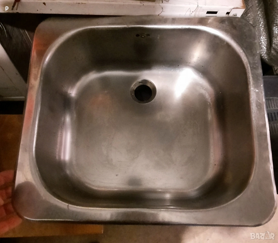 Мивка от алпака, снимка 1