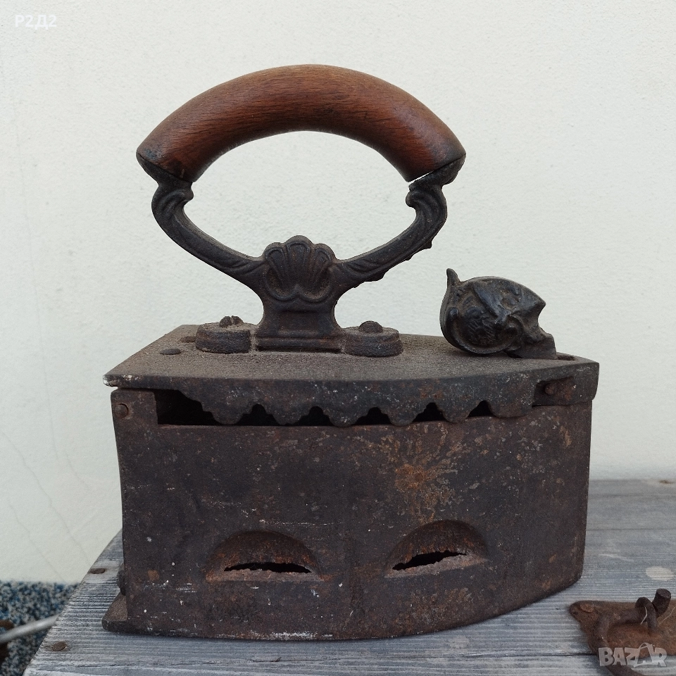 стара ютия на жар 35, снимка 1