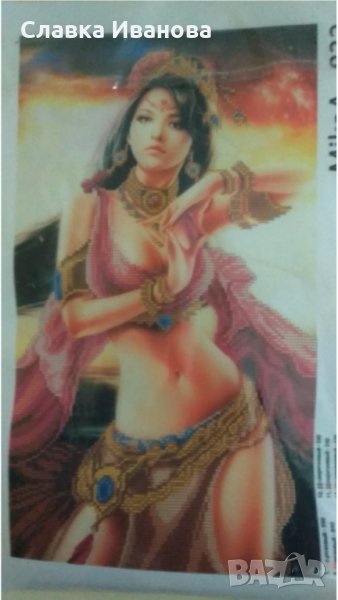 Гоблен с мъниста за изработка, снимка 1